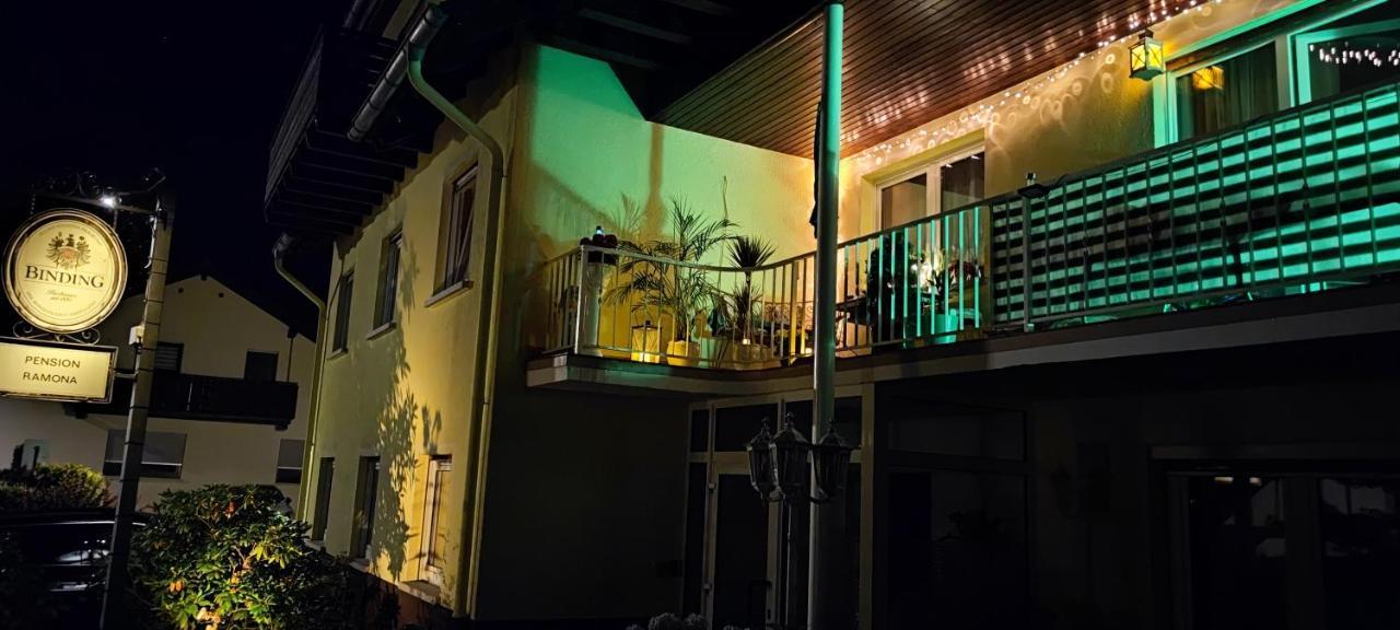 Pension Ramona - Hotel Garni Bad Soden-Salmuenster Luaran gambar