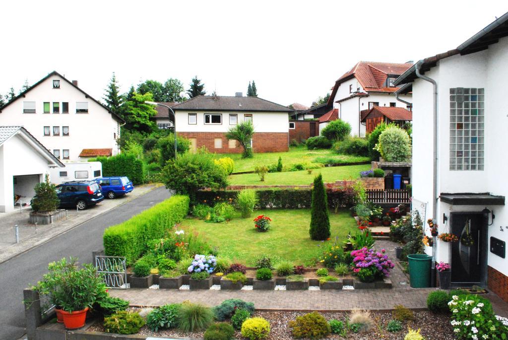 Pension Ramona - Hotel Garni Bad Soden-Salmuenster Luaran gambar