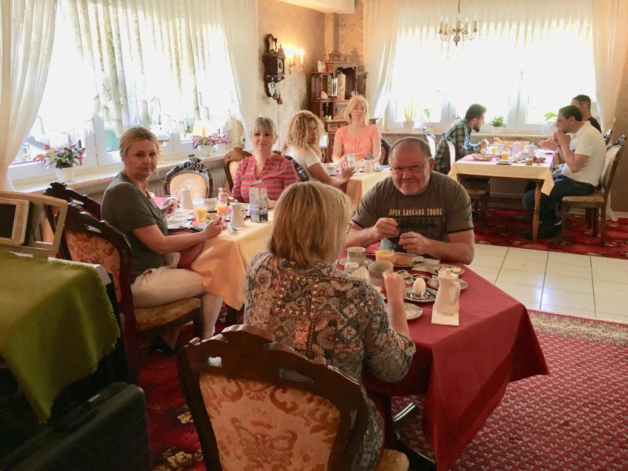 Pension Ramona - Hotel Garni Bad Soden-Salmuenster Luaran gambar